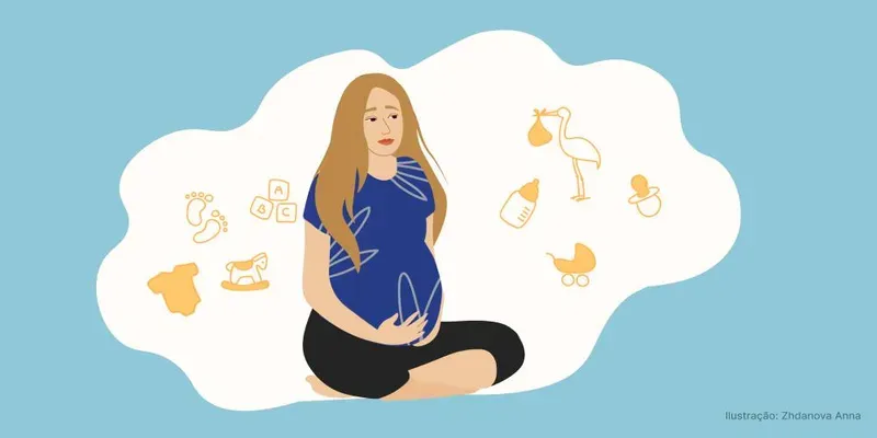 Adaptando-se à ideia de maternidade