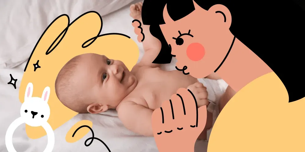 What to do to make your baby smile more