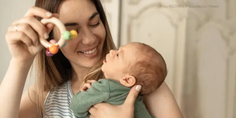 ¿Por qué hablar con los bebés?