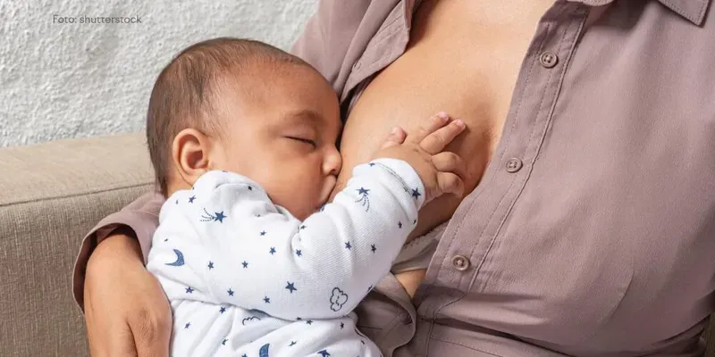 ¿Depende el sabor de la leche de lo que come mamá?