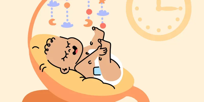 ¿Cuánto tiempo un niño debe permanecer en una silla bouncer?