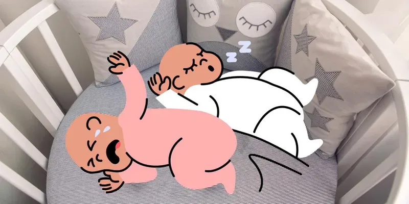 ¿Qué puedo hacer si mis gemelos duermen por turnos?