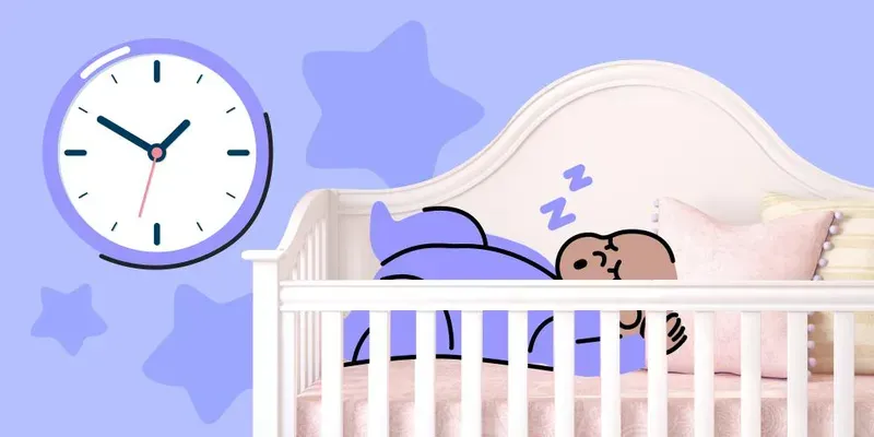 ¿Es cierto que un bebé tiene que dormir en un horario?