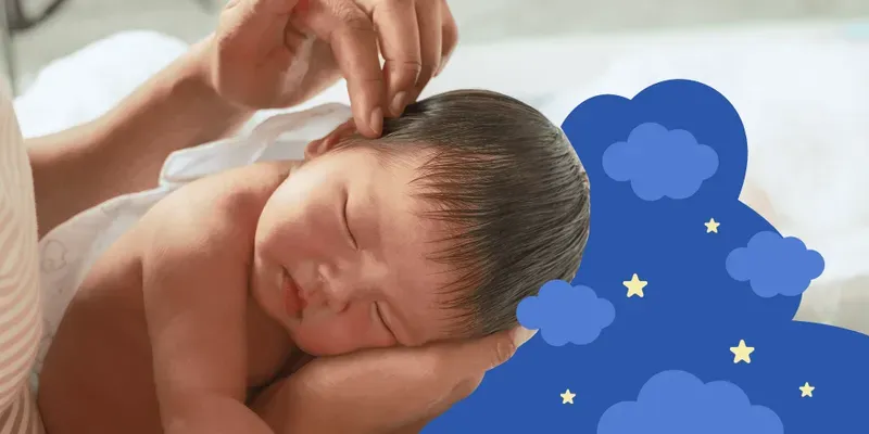 5 maneras de calmar a tu bebé cuando no puede dormir