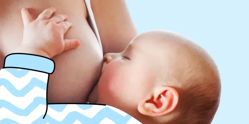 ¿Es seguro que el bebé se duerma mientras lo amamantan?