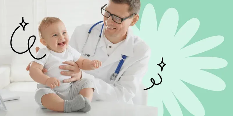 Qué preguntar al pediatra cuando tu bebé cumpla 4 meses