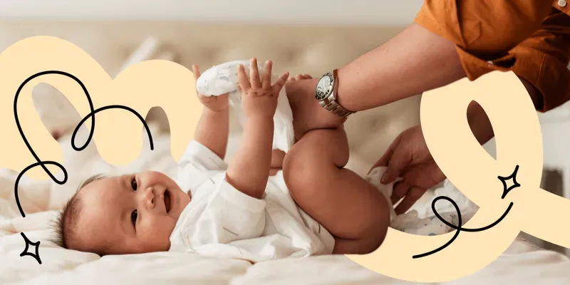 Cómo cuidar los genitales de tu bebé