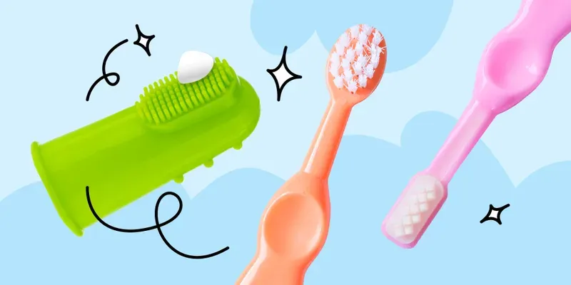 Como cuidar dos primeiros dentes do bebê