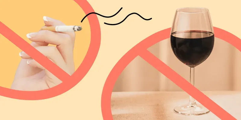 ¿Beber alcohol y fumar afectan la concepción?
