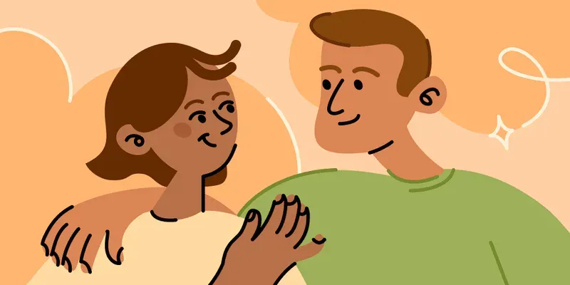 ¿Cómo puedo expresar gratitud a mi pareja?