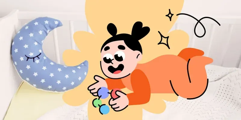 Qué pueden hacer los bebés a los seis meses