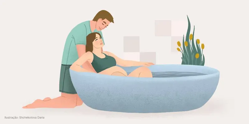 4 perguntas sobre o parto na água*