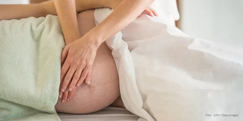 Versão cefálica externa: virando um bebê sentado