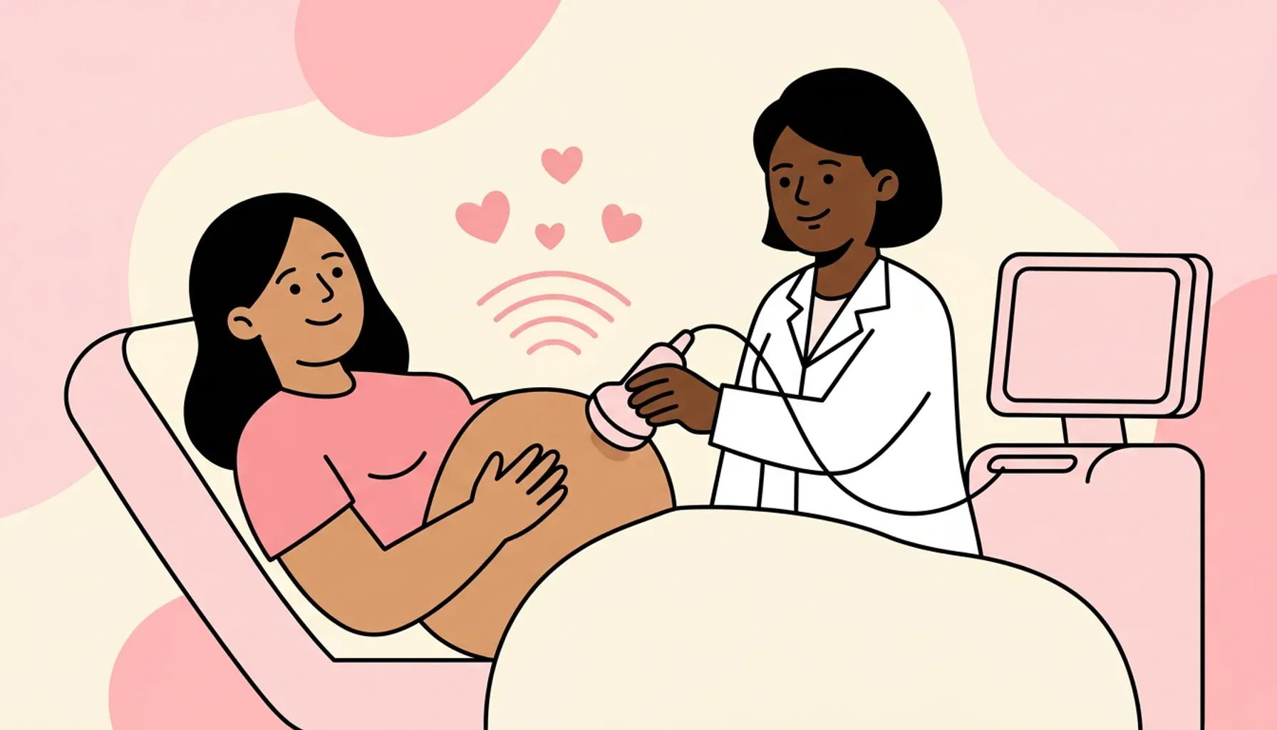 Ya puedes escuchar los latidos del corazón de tu bebé