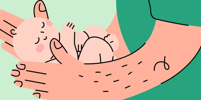 O que um bebê espera do pai?