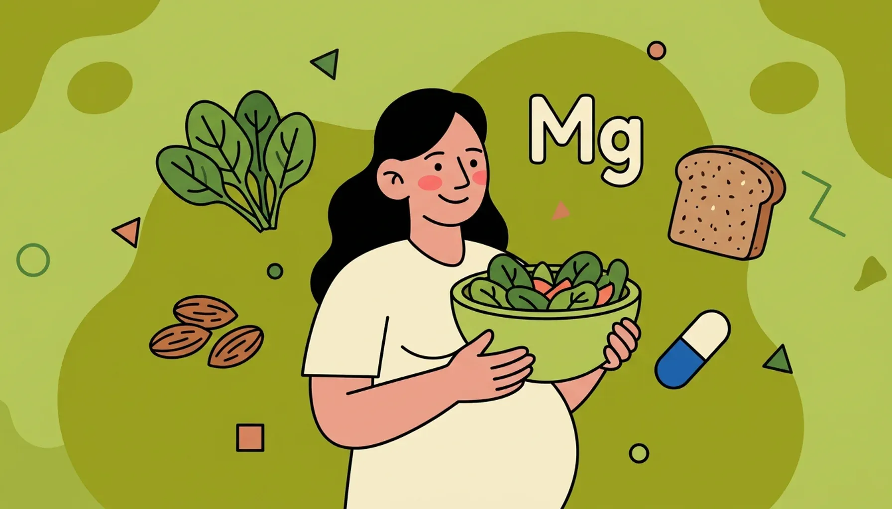 La importancia de agregar magnesio a tu dieta