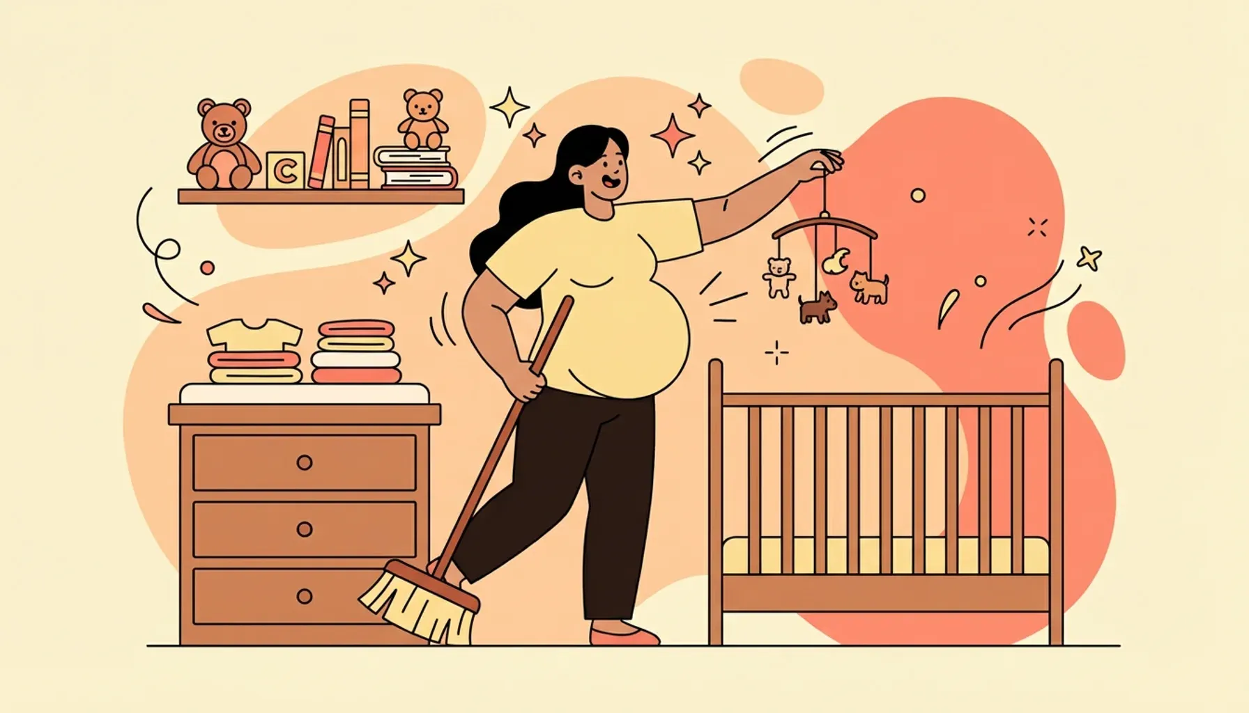 El “instinto de anidación” o Nesting