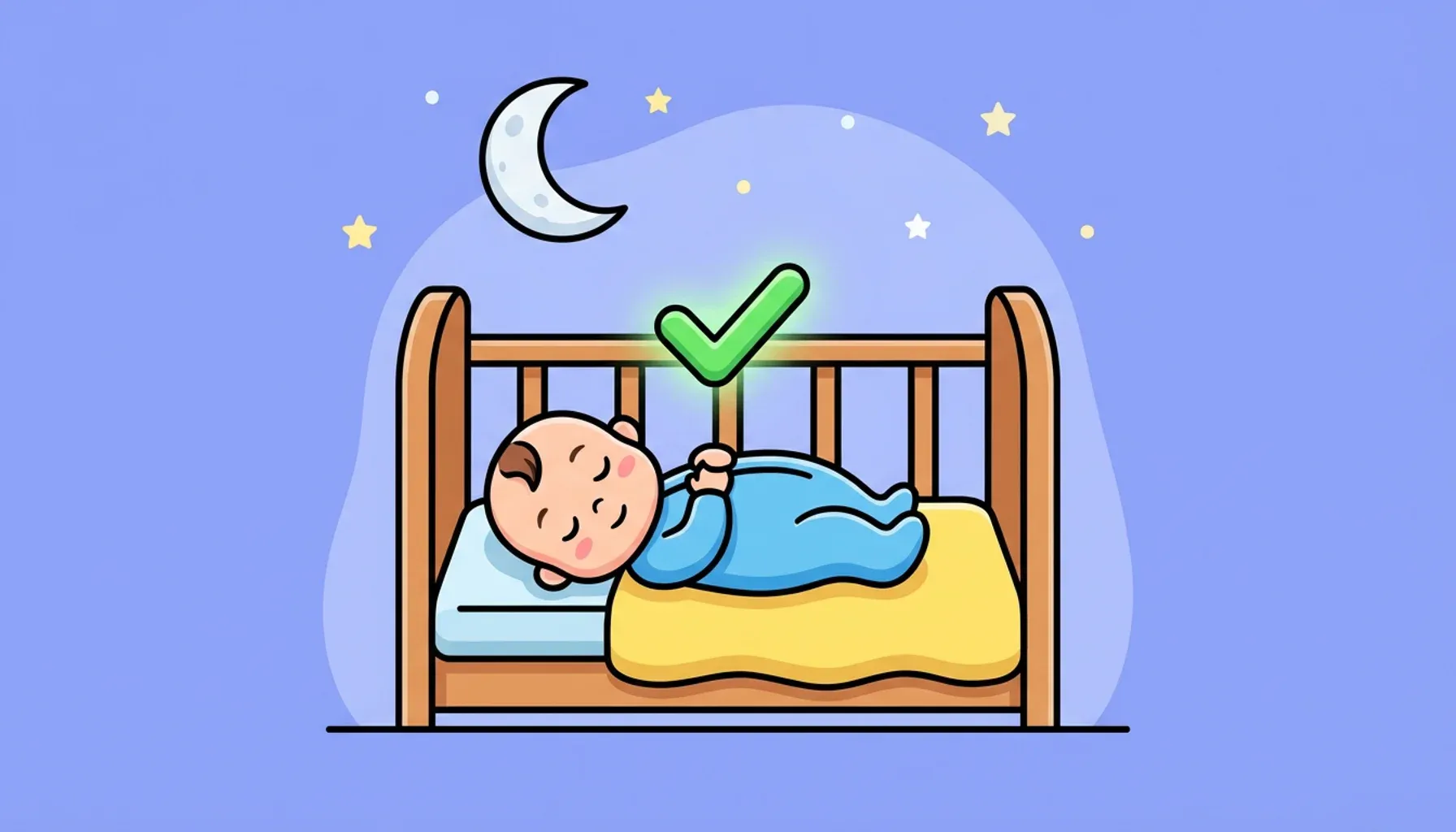 5 consejos para que el bebé duerma