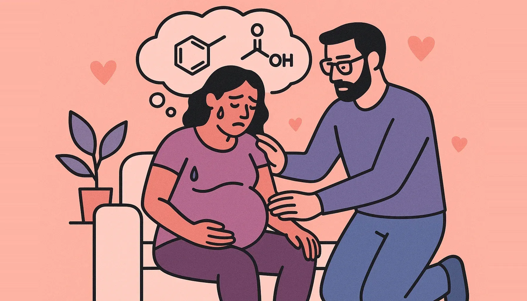 Ayudando a tu pareja a navegar los cambios