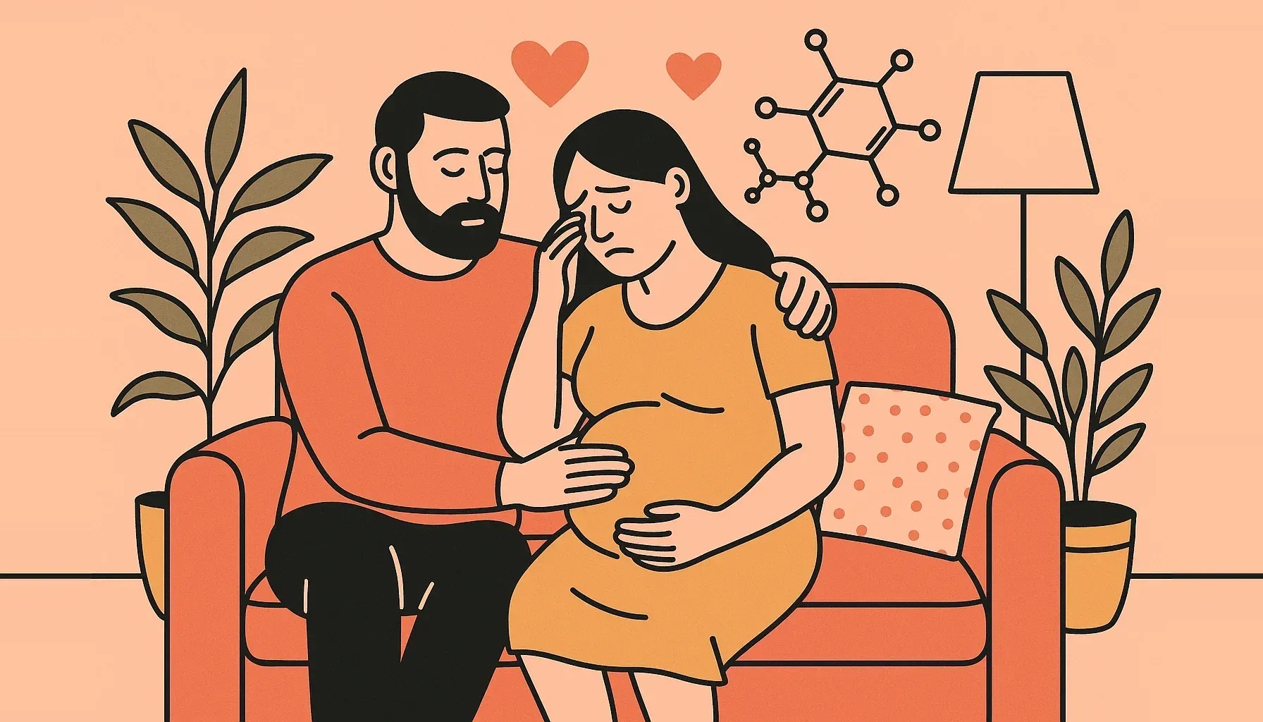 ¿Qué debo hacer si mi pareja está llorando?