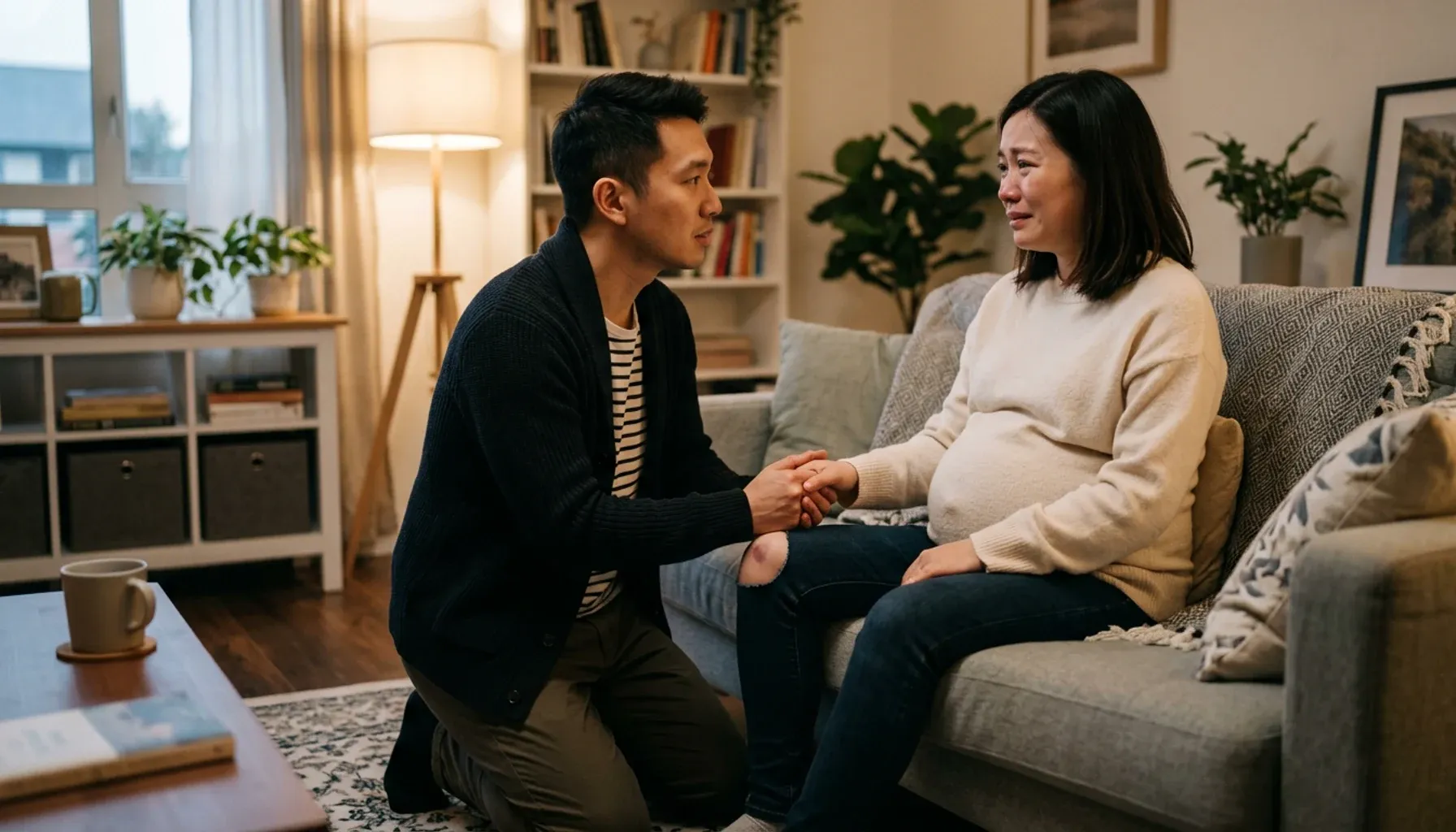 Qué hacer si tu pareja sufre una caída