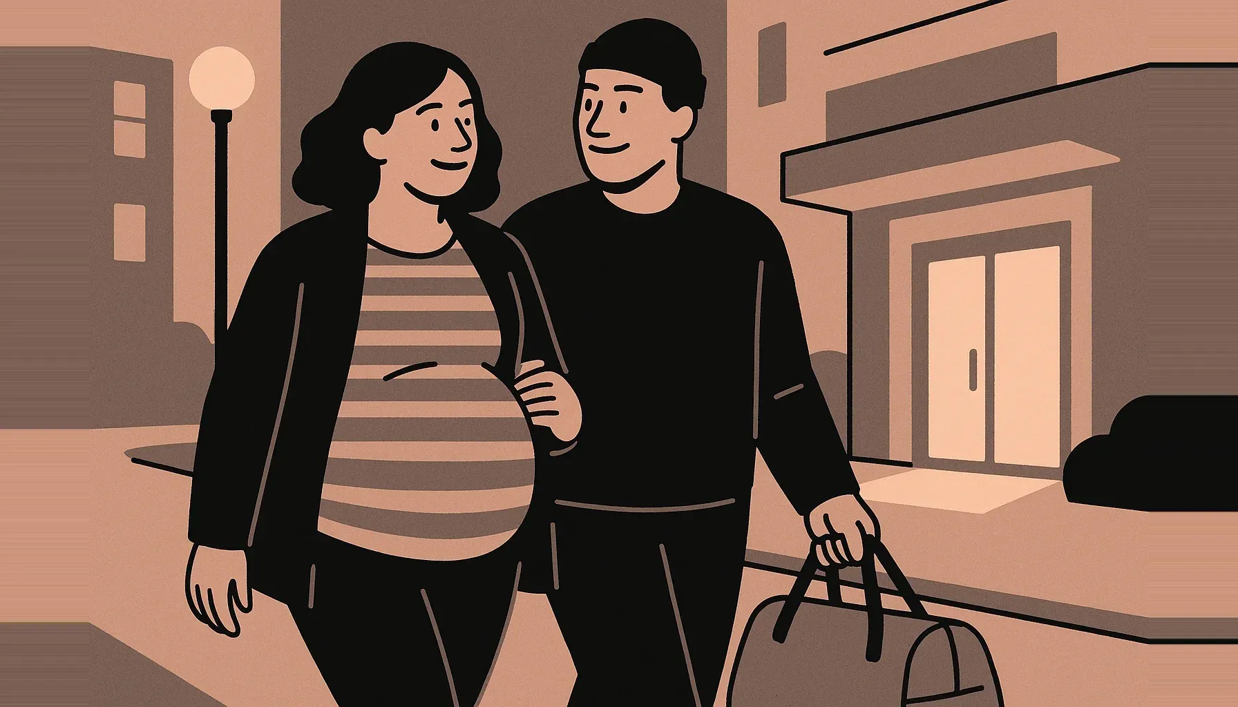 Cuándo llevar a tu pareja al hospital