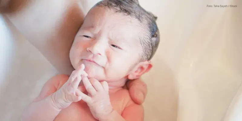 Como cuidar do bebê nos primeiros dias