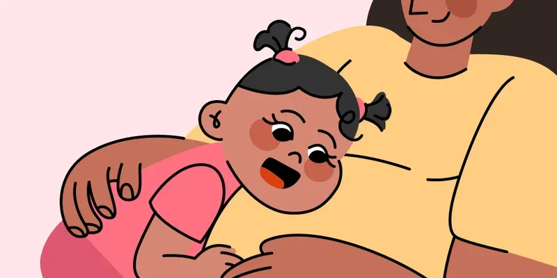 Devo contar para meus outros filhos que quero engravidar?