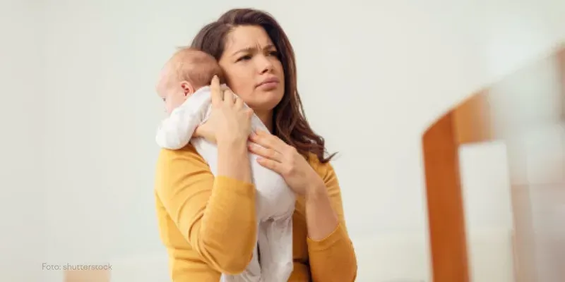 Você está no limite com seu bebê? Você não está sozinha