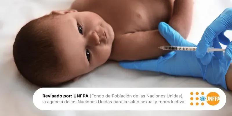 Por qué son importantes las vacunas para los recién nacidos