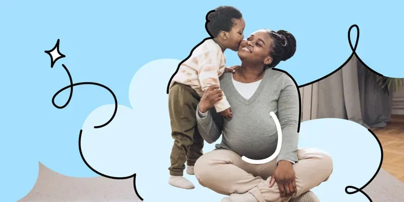 Cómo decirle a tu niño pequeño que va a tener hermanito/a