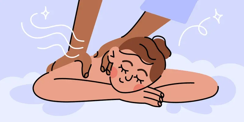 ¿Cuándo puedo ir a que me hagan un masaje?