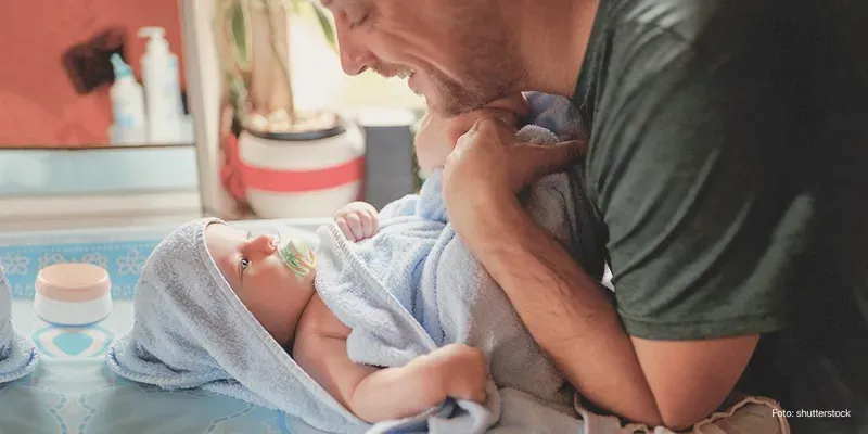 Crianza activa, tanto para mamá como para papá
