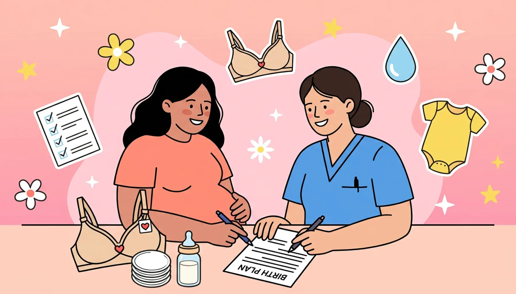 Preparing for baby