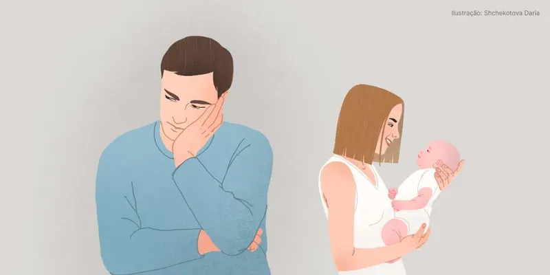 Eu me sinto supérfluo. O que o pai deve fazer?