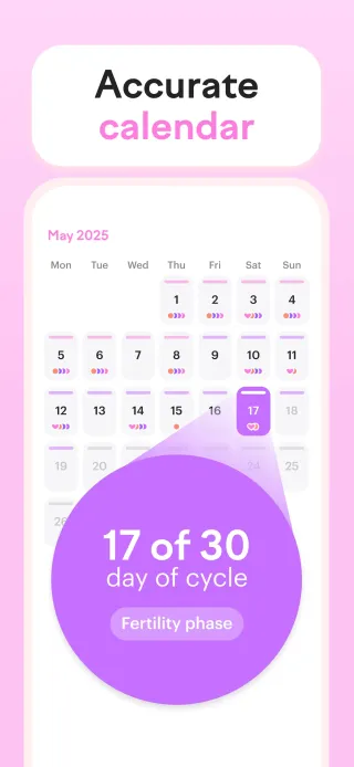 calendário preciso