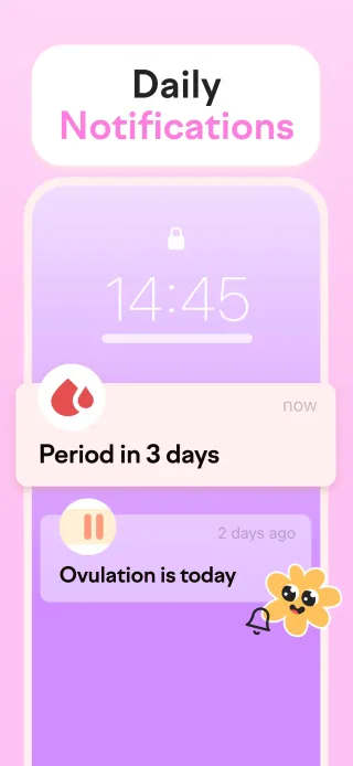notificações diárias