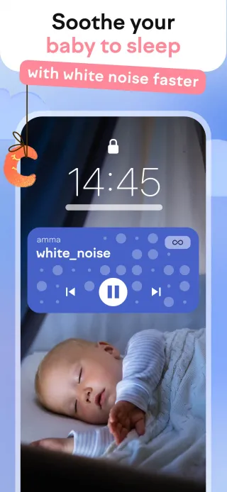 duerme a tu bebé con calma