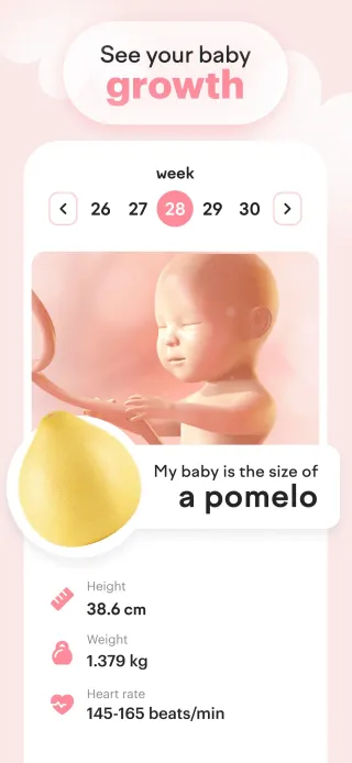 see your baby grow