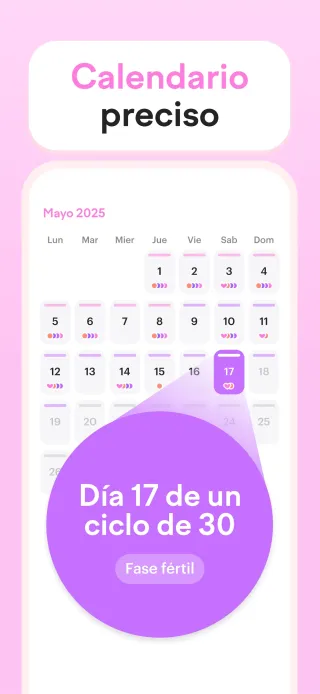 calendario preciso