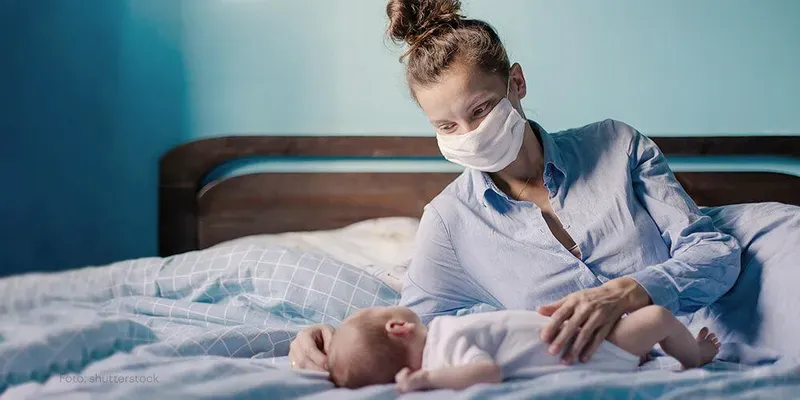 O que fazer se uma mãe que amamenta contrair COVID-19?