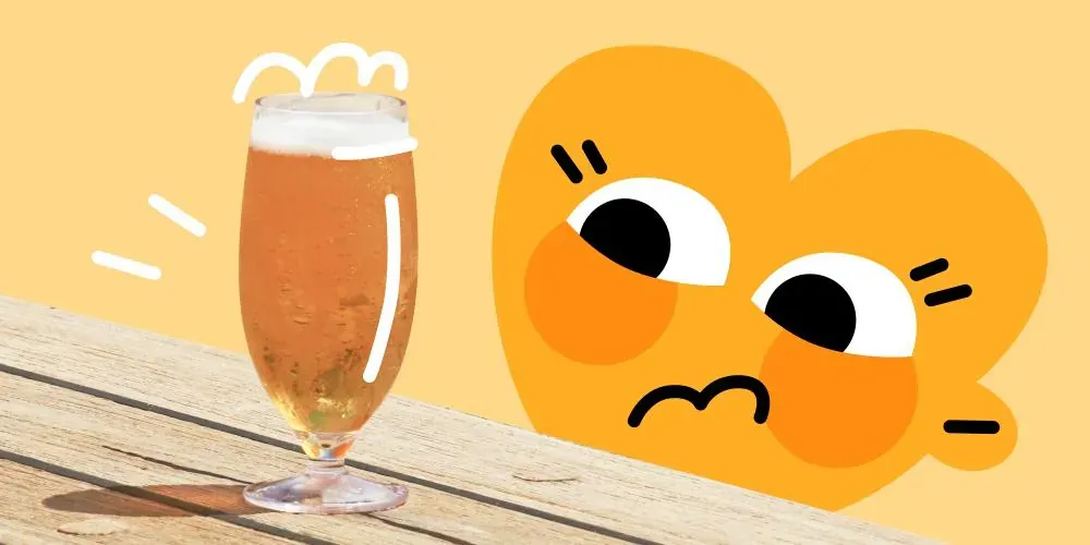 I really want a beer. Can I have a non-alcoholic one?