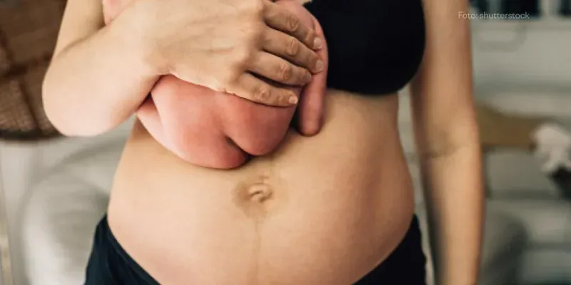 Perder la panza de tu bebé después del parto