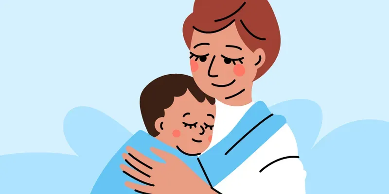 O sling é seguro para o bebê dormir?