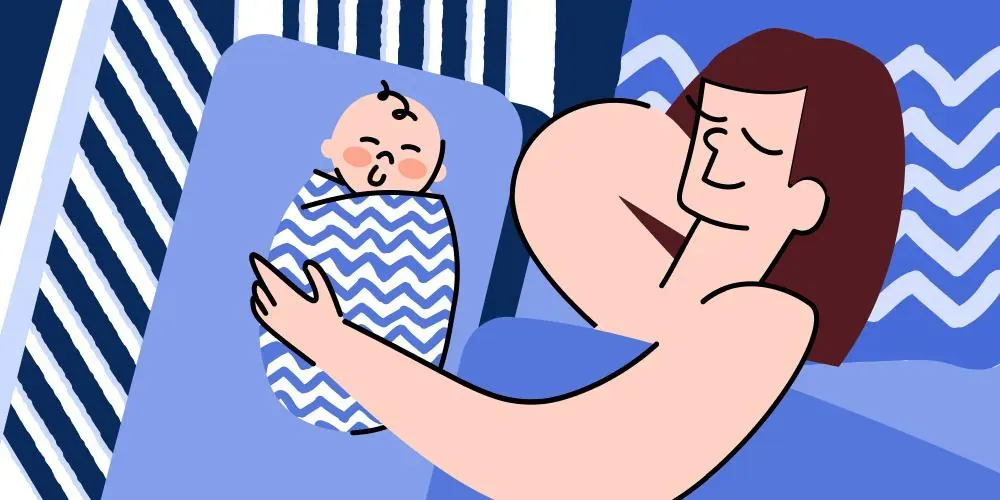 Sleeping tips for moms