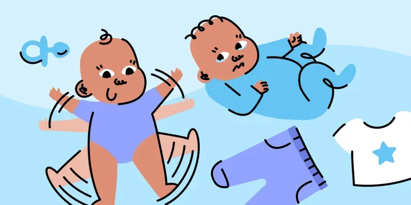 Cómo salir de casa con gemelos