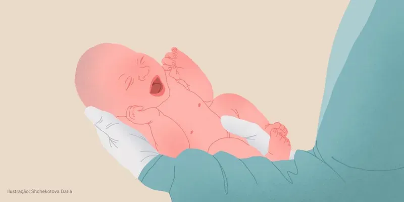 O parto causa dor no bebê?