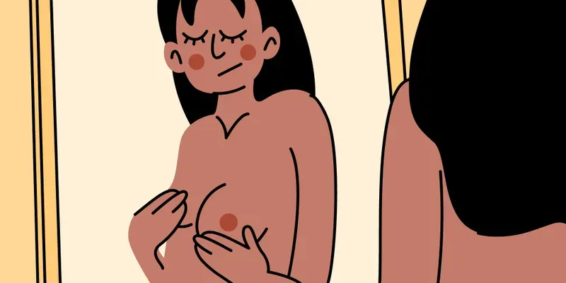 La lactancia cambiará tus senos - ¿Verdad o mito?