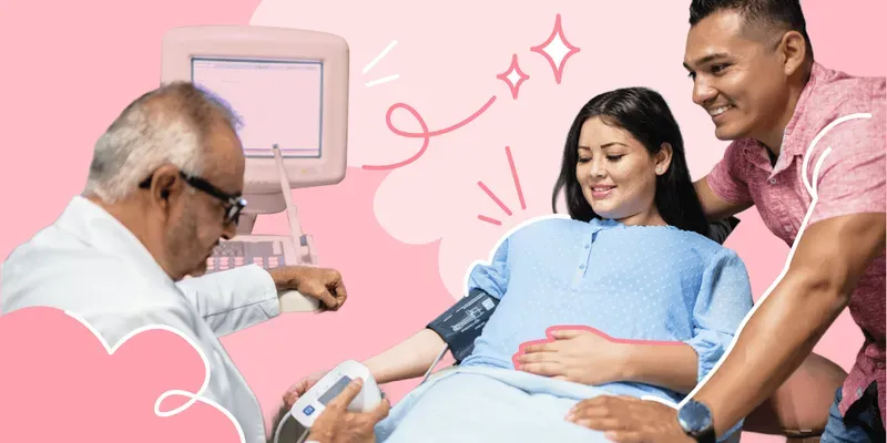 Ajude sua parceira se ela estiver com medo de ir ao médico