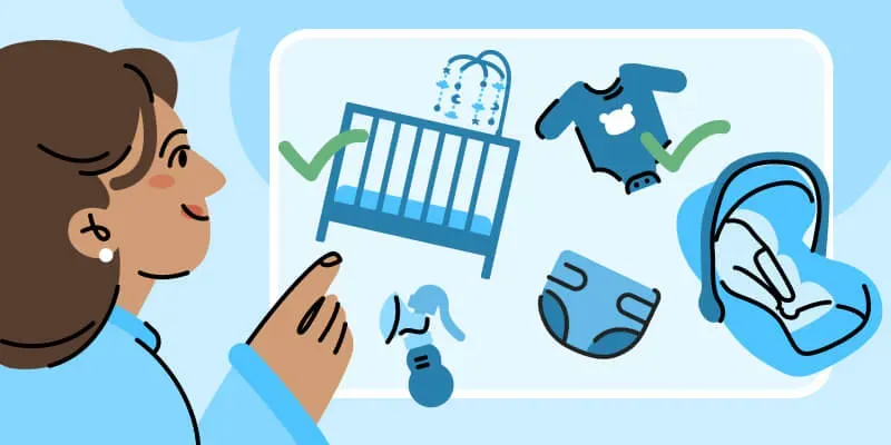 Qué hacer en el tercer trimestre: lista de verificación